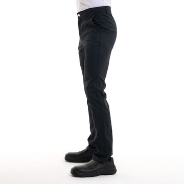 pantalon de travail noir confort cuisine