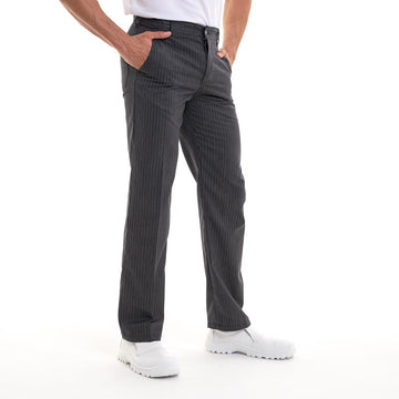 Pantalon de patissier à rayure