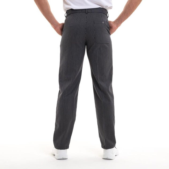 Pantalon de patissier rayé robur