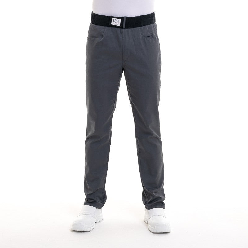 pantalon gris anthracite robur