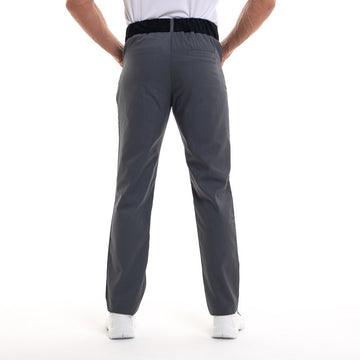 pantalon de travail gris taille confort