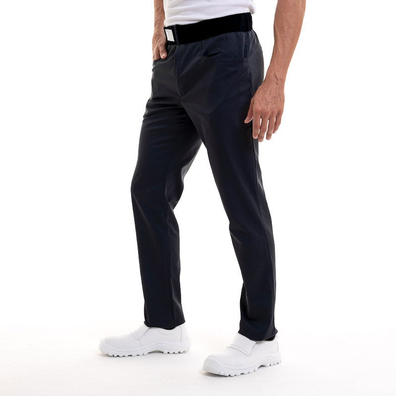 pantalon de cuisine archet noir