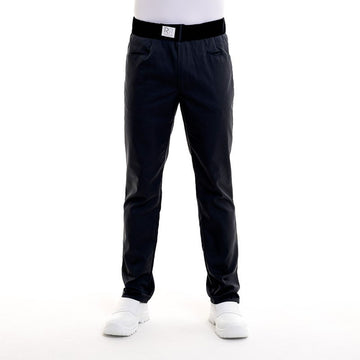 pantalon cuisine taille élastique robur