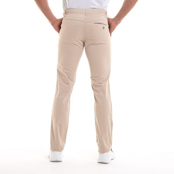 Pantalon de Travail Homme Chino Beige - ROBUR - 3