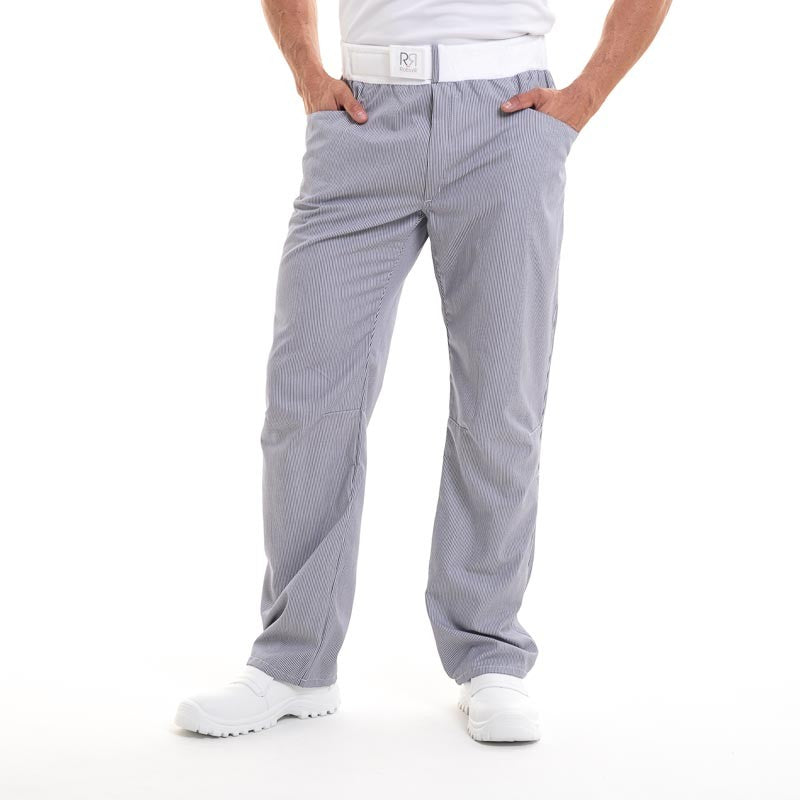 pantalon de cuisine arenal robur rayé homme