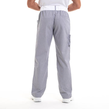 pantalon de boulanger rayures
