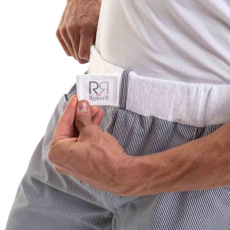 pantalon fermeture scratch manelli