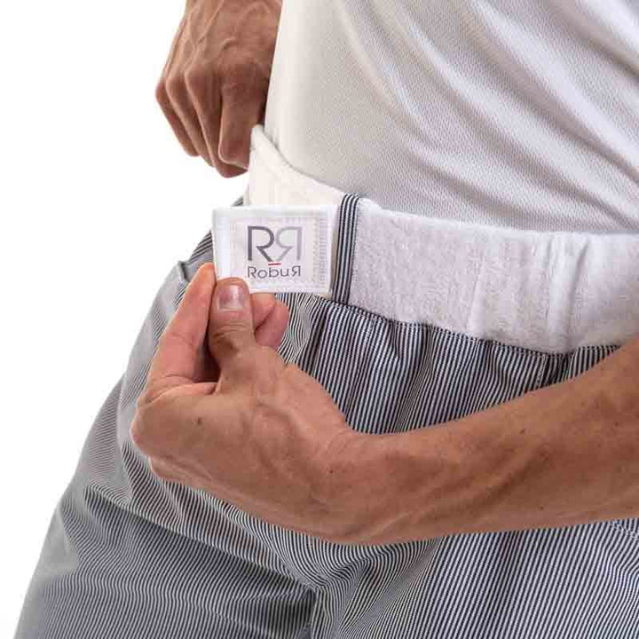 pantalon fermeture scratch manelli