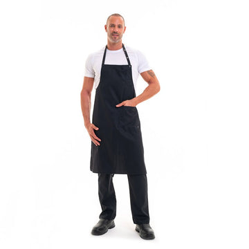 tablier cuisine mixte noir dax