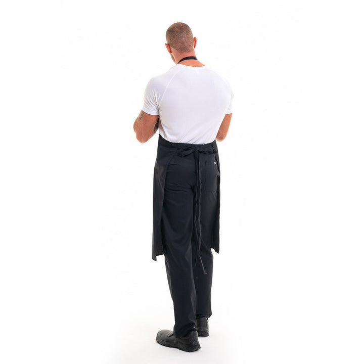 tablier de cuisine eco responsable noir