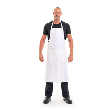 tablier à bavette blanc robur