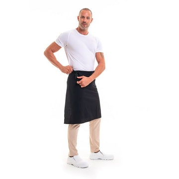 tablier noir de serveur robur