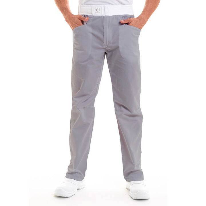 Pantalon de boulanger Gris Arenal Robur