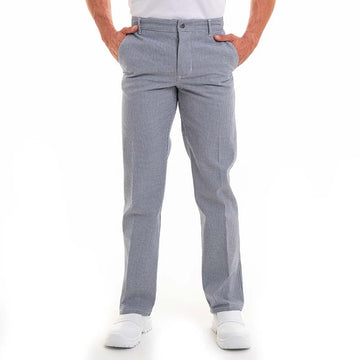 Pantalon boulanger pied de poule - ROBUR