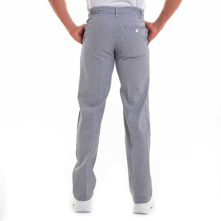 pantalon à carreaux pour cuisine et plonge