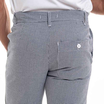 pantalon à carreaux cuisine traditionnel robur