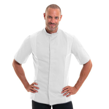 Veste de cuisine MC Siaka blanc Robur