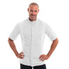 Veste de Boulanger MC Siaka Blanc - ROBUR