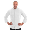 Veste de Cuisine Manches Longues Siaka Blanc - ROBUR