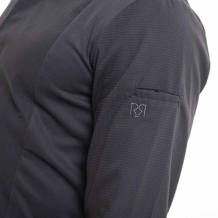 veste de cuisine avec logo robur