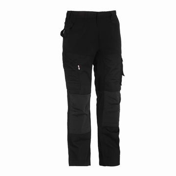 Pantalon de Travail Homme Hector Extensible 4 Sens Noir HEROCK