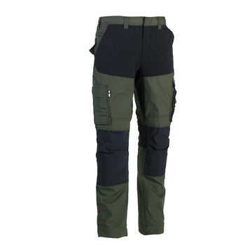 Pantalon de Travail Homme Hector Extensible 4 Sens Kaki HEROCK