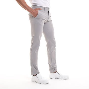 chino de travail gris