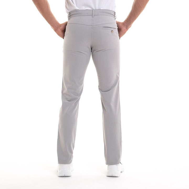 pantalon chino gris service