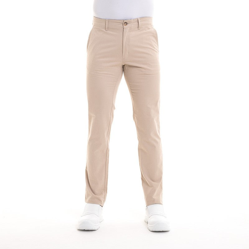 Pantalon de Travail Homme Chino Gris - ROBUR