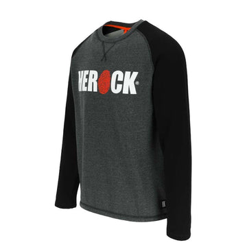 Sweat-Shirt de Travail Heather Gris Foncé - HEROCK