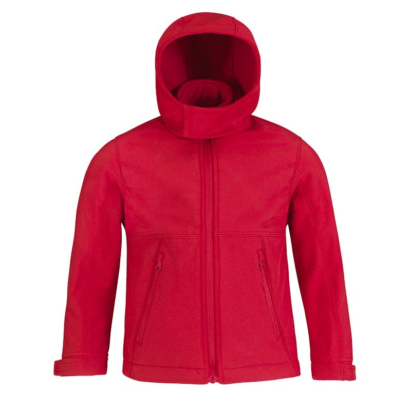 veste à capuche 3 couches enfant