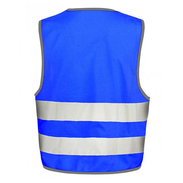 gilet fluo pour enfant manelli