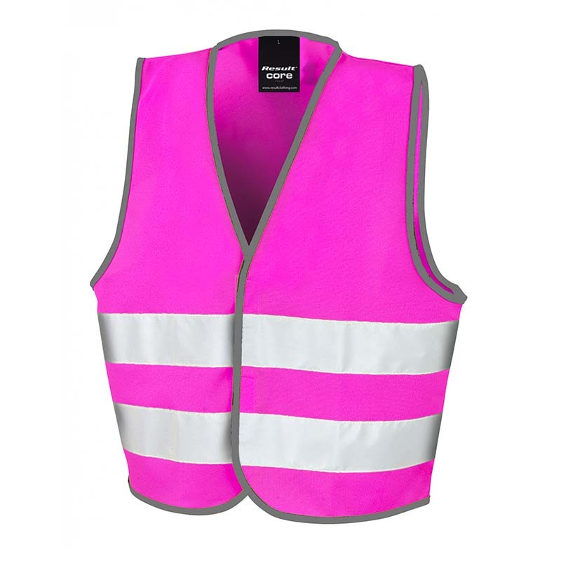 Gilet haute visibilité petite fille