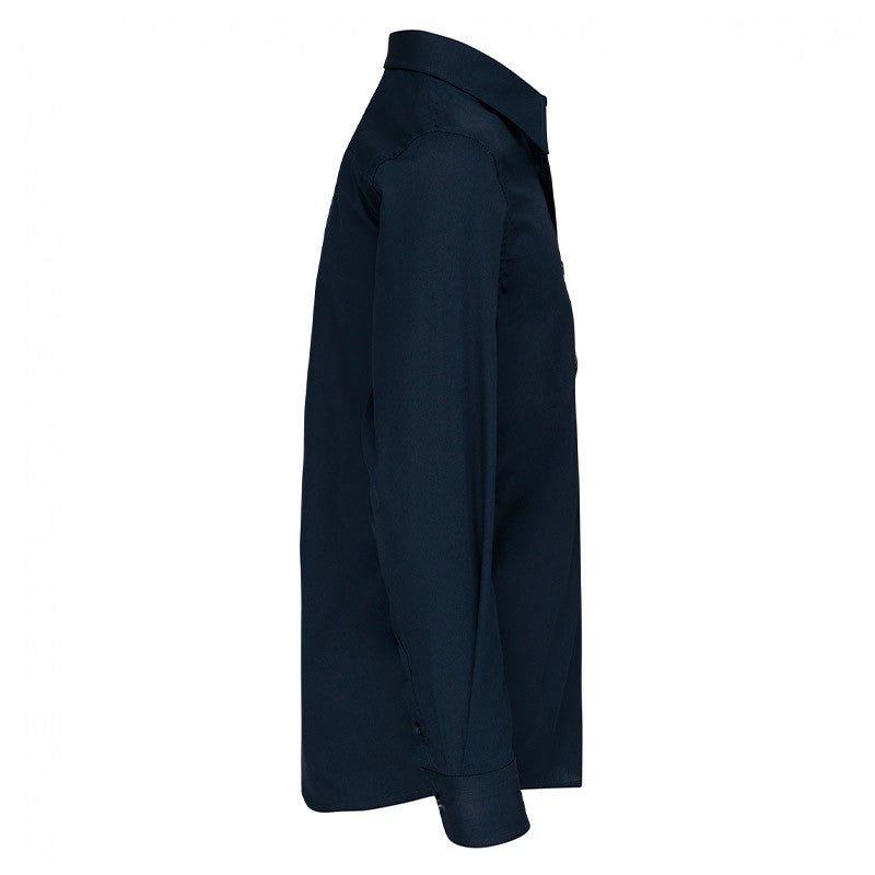 chemise en popeline 6 à 14 ans