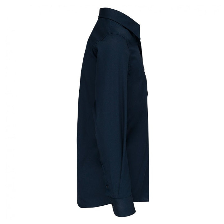 chemise en popeline 6 à 14 ans
