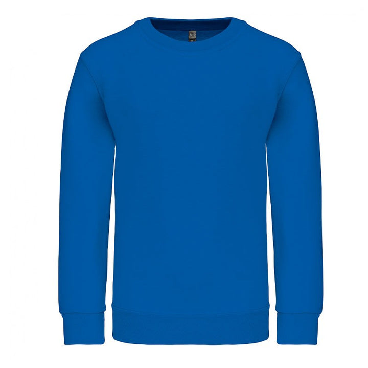 sweat shirt bleu pour enfant Kariban