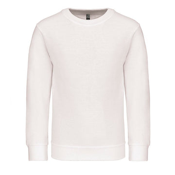 sweat pour enfant blanc kariban