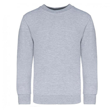 sweat shirt gris pour enfant kariban