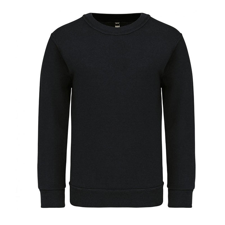 sweat shirt col rond enfant