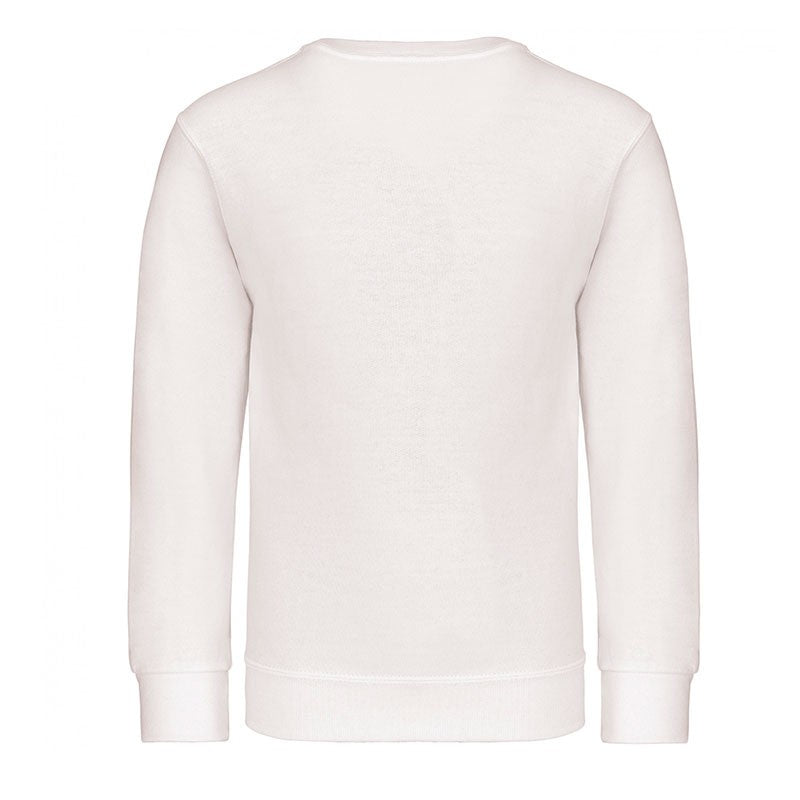sweat blanc oeko-tex