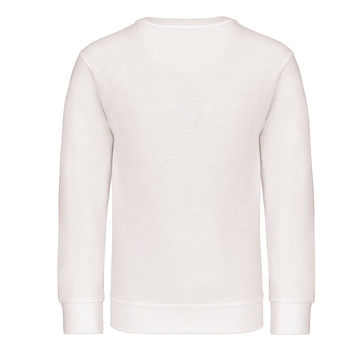 sweat blanc oeko-tex