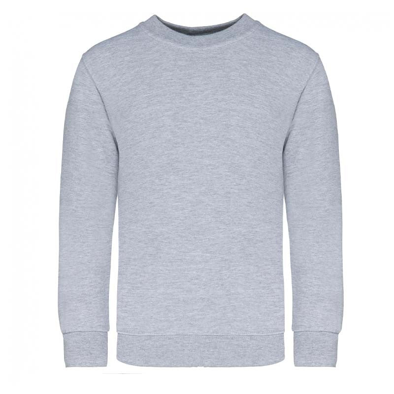 sweat shirt gris pour enfant