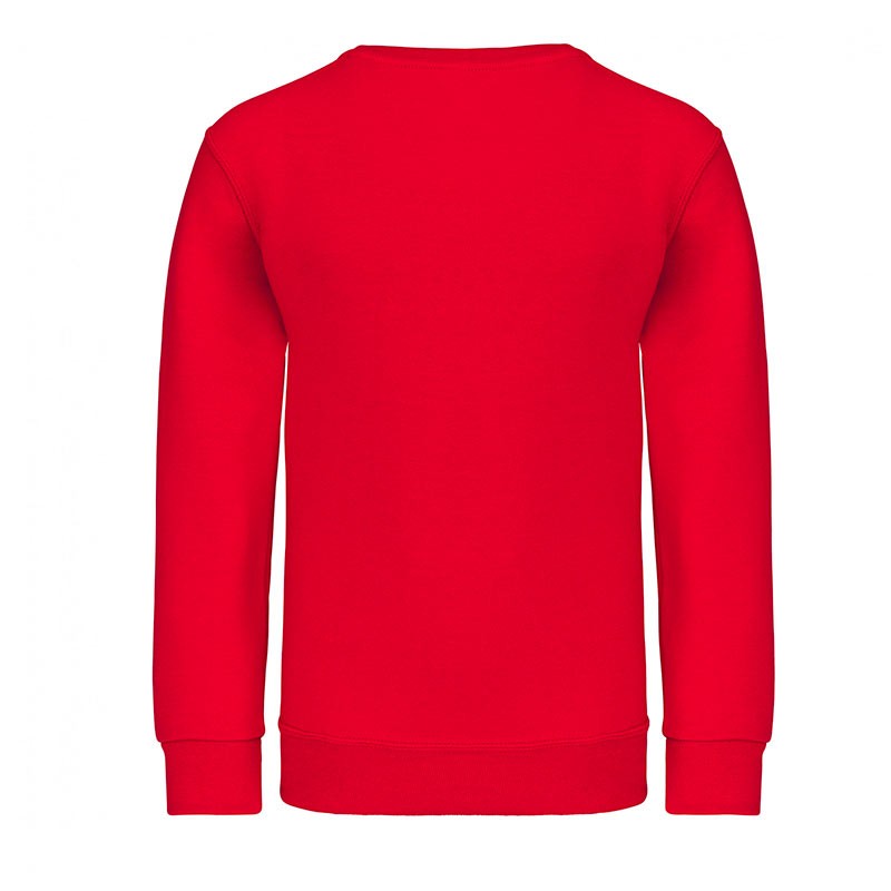 sweat rouge petit prix pour enfant