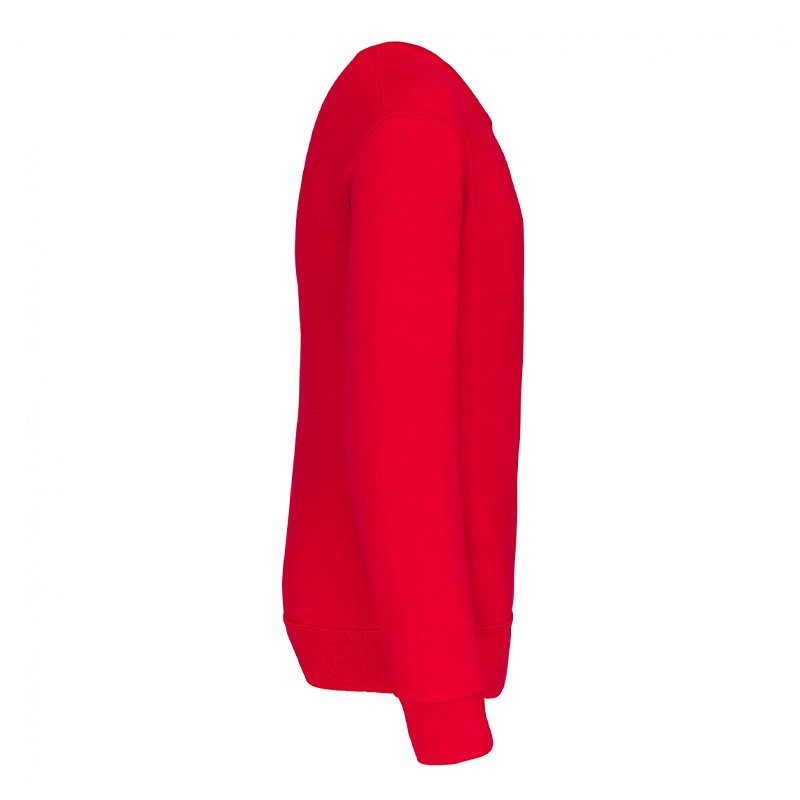 sweat rouge enfant 4 ans