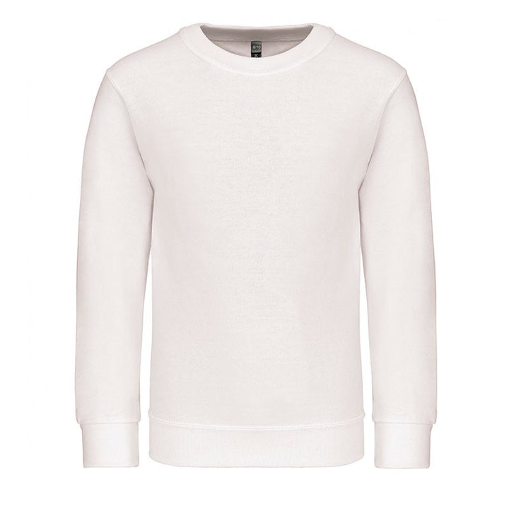 sweat pour enfant blanc