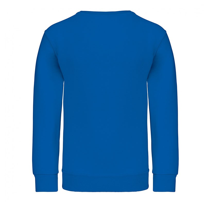 sweat bleu royal pour enfant