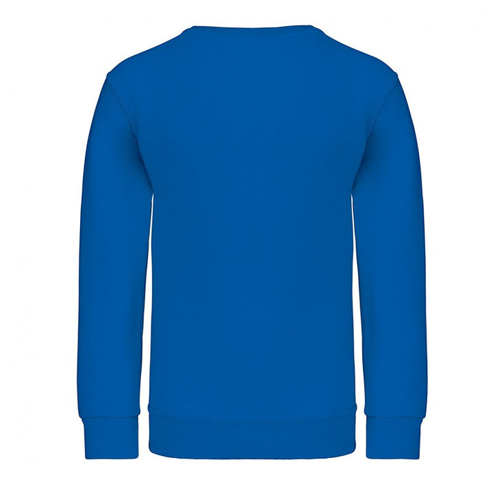 sweat bleu royal pour enfant