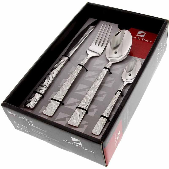 Ménagère Adele 24 Pièces - PRADEL