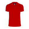 Polo pour Enfant Rouge Manches Courtes Respirant - PROACT