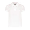 Polo Blanc Manches Courtes Respirant Enfant - PROACT